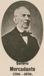 Saverio Mercadante (gravure)