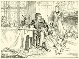 Scène in Mores Chelsea Huis