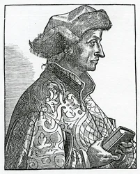 Sebastian Brandt, frontispice van de Engelse vertaling van 