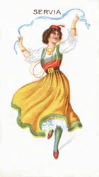Servië, 1915