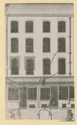 Winkelgevel in Londen