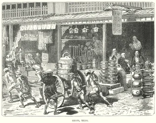 Winkels, Yedo (gravure)