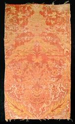 Zijde en linnen inrichting, 1550-1600