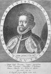 Sir Anthony Sherley (gravure)