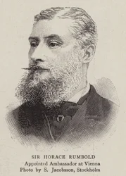Sir Horace Rumbold (gravure)