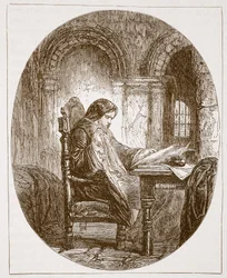 Sir John Eliot in de Gevangenis