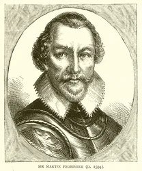 Sir Martin Frobisher (gestorven 1594)