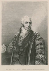 Sir Matthew Wood, Lord Mayor van Londen, 1809
