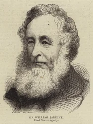 Sir William Jardine (gravure)