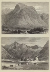 Schetsen in Schotland