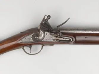 Kleine ijzeren musketon, circa 1751