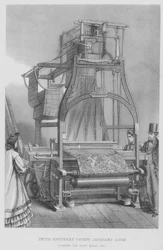 Smith Brothers Patent Jacquard Weefgetouw, Prijsmedaille 1862
