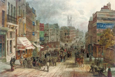 Snow Hill, Holburn, Londen