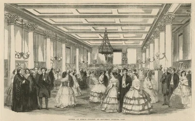 Soiree bij Kings College afgelopen zaterdagavond