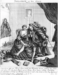 Salomo in zijn Glorie, circa 1738