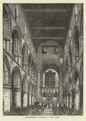 Southwell-kathedraal, het schip