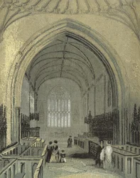 St Asaphs Kathedraal, Het Koor