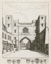St Johns Gate, Clerkenwell