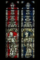 St. Peter en een andere heilige