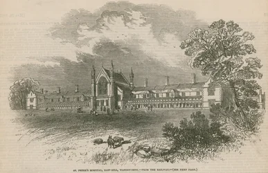St. Peters ziekenhuis op East Hill