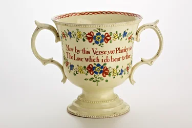 Staffordshire liefdesbeker, 1774