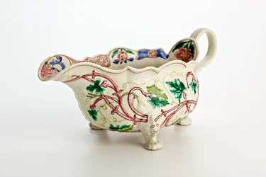 Staffordshire sauskom, ca. 1760