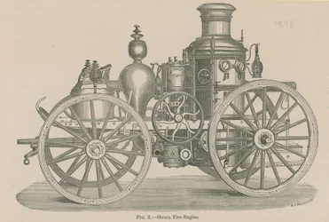 Stoombrandweerwagen