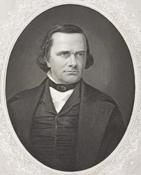 Stephen Arnold Douglas, uit 