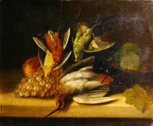 Stilleven van vogels, c.1840