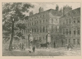 Storeys Gate in St. James