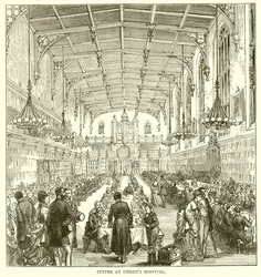 Avondmaal in Christs Hospital