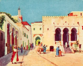 Tanger, Paleis van Justitie