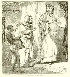Tarquinius en de Sibylle