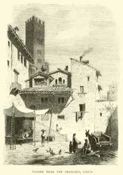 Taverne bij San Frediano, Lucca