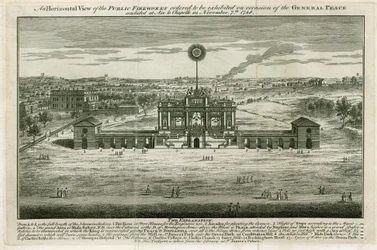 Tempel ter ere van de Vrede van Aken 1749