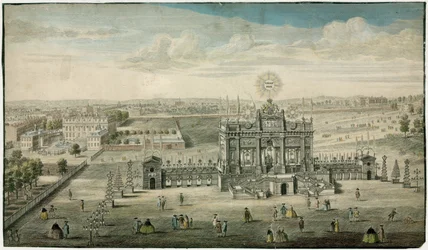 Tempel ter ere van de Vrede van Aken 1749