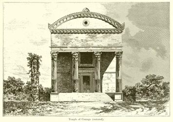 Tempel van Moed (Gerestaureerd)