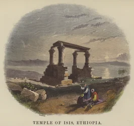 Tempel van Isis, Ethiopië