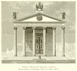 Tempel van Rome en Augustus in Ancyra