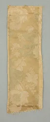Textielfragment, begin 19e eeuw