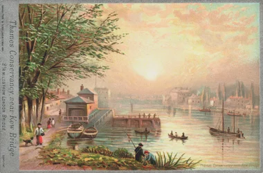 Thames Conservancy bij Kew Bridge