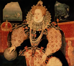 Het Armada-portret van koningin Elizabeth I, c.1590