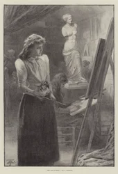 De kunststudent