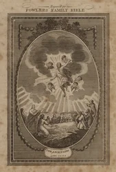 De Hemelvaart, Handelingen, Hoofdstuk 1, Vers 9