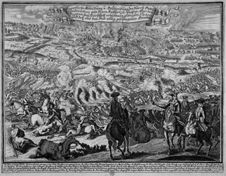 De Slag bij Blenheim, 13 augustus 1704