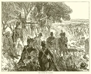 De slag bij Plassey