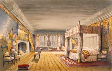 De Beste Slaapkamer, Cotehele House, ca.1830-40