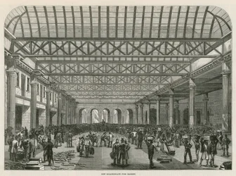 De Billingsgate Vis Markt