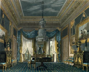 De blauwe fluwelen kamer, Carlton House