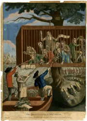 De Bostonianen in nood, 1774